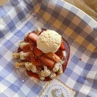   at Whips Waffle Company in St Augustine