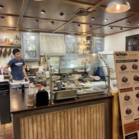 Interior  at Whips Waffle Company in St Augustine