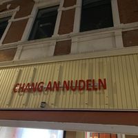 Spotted on the Lister Meile  at Chang an Noodle House in Hannover