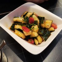 Cucumber salad #Veganuary at Chang an Noodle House in Hannover