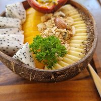 Smoothie bowl at Bark Railay Krabi in Krabi