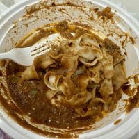 Peanut Noods!  at Fok Noodles in New York City