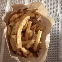 Side of fries   at Wells Roadside  in St Louis Park