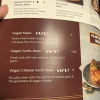 Breads  at It's Mirchi Healthy Indian in Stafford