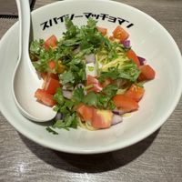 Soupless vegan ramen   at Lashowhan in Tokyo