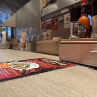 Table  at Lashowhan in Tokyo