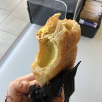 Crema vegana   at Pasticceria Giotto in Padua