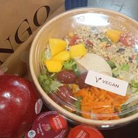 Ensalada libanesa (en combo ensalada) at MAD - Fengo - T4S in Madrid