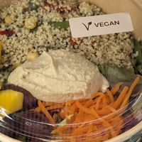 Vegan salad at MAD - Fengo - T4S in Madrid