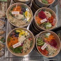 Salads at MAD - Fengo - T4S in Madrid