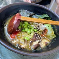 Ramen at Wakame in Ibiza
