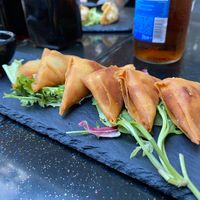 Samosa at Wakame in Ibiza