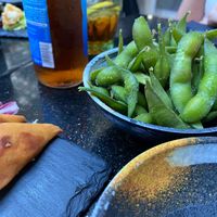 Edamame at Wakame in Ibiza