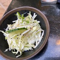 Coleslaw at Wakame in Ibiza