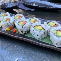 California roll veganized at Wakame in Ibiza