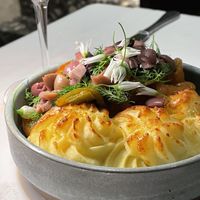 Bacalhau à Zé do pipo ❤️❤️❤️❤️ incrível   at Nem Carne Nem Peixe in Porto