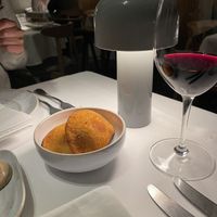 Rissol de leitão 🤌🏻  at Nem Carne Nem Peixe in Porto