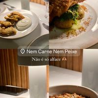   at Nem Carne Nem Peixe in Porto