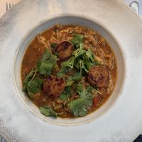 Arroz de marisco  at Nem Carne Nem Peixe in Porto