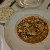 Tripas à moda do Porto- was ok/ plain stew at Nem Carne Nem Peixe in Porto