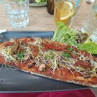 Tartine vegan at Tartine & Rustine in Laval