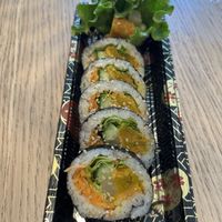 Pumpkin katsu Kimbap   at Kineya Mugimaru - Wimbledon in London