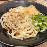 Gingery udon noodles soup   at Kineya Mugimaru - Wimbledon in London
