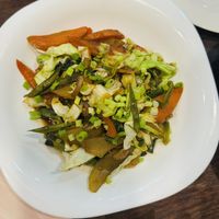 Vegetables stir fry   at Wilnag's Resto in El Nido