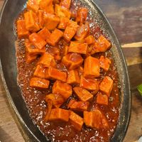 Sizzling Tofu  at Wilnag's Resto in El Nido