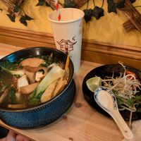 Vegan Pho at The Bami in Edinburgh