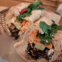 Bahn Mi at The Bami in Edinburgh