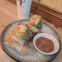 Summer Rolls at The Bami in Edinburgh