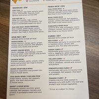   at Mango Tree  in Fonthill