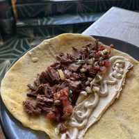 Shawarma  at Alakazam in Mexico City