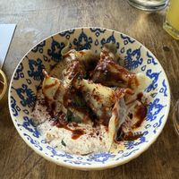 Dumplings   at Alakazam in Mexico City