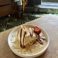 Tres leches  at Alakazam in Mexico City