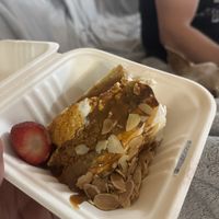 Tres leches   at Alakazam in Mexico City