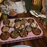 Mezze   at Alakazam in Mexico City