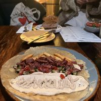 Shawarma  at Alakazam in Mexico City