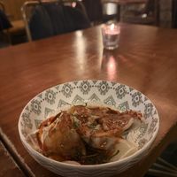 Dumplings  at Alakazam in Mexico City