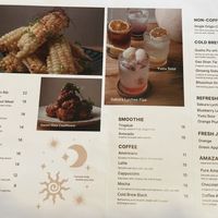 Menu - Sides and drinks  at Wholey Wonder Damai in Kuala Lumpur