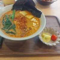 Mala ramen at Wholey Wonder Damai in Kuala Lumpur