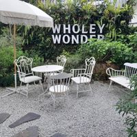 Sign at Wholey Wonder Damai in Kuala Lumpur