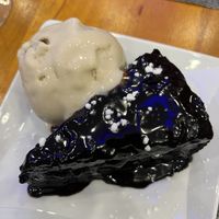 Brownie with ice cream   at The Planters in Ao Nang