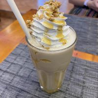 Caramel milkshake   at The Planters in Ao Nang