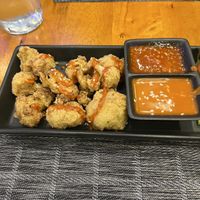 Cauliflower wings  at The Planters in Ao Nang