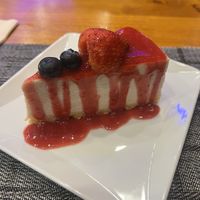 Cheese cake  at The Planters in Ao Nang