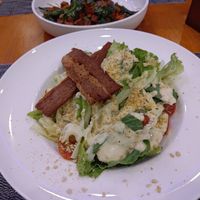 Caesar salad (Made GF) at The Planters in Ao Nang