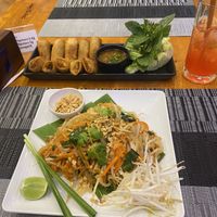 Pad Thai (you can choose the spice level)   at The Planters in Ao Nang