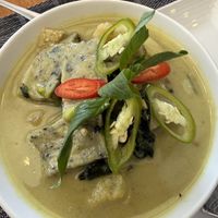 Green curry (10/10)  at The Planters in Ao Nang